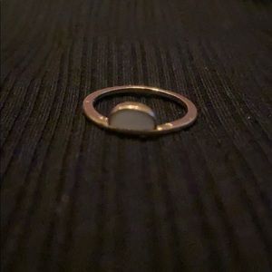 Gold Ring with detail